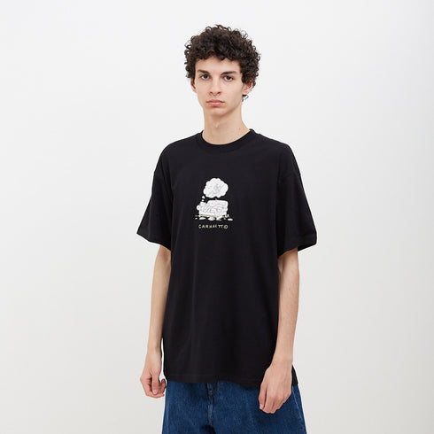 Carhartt WIP S/S Other Side T-Shirt Black I031775_89_XX Degli Uberti